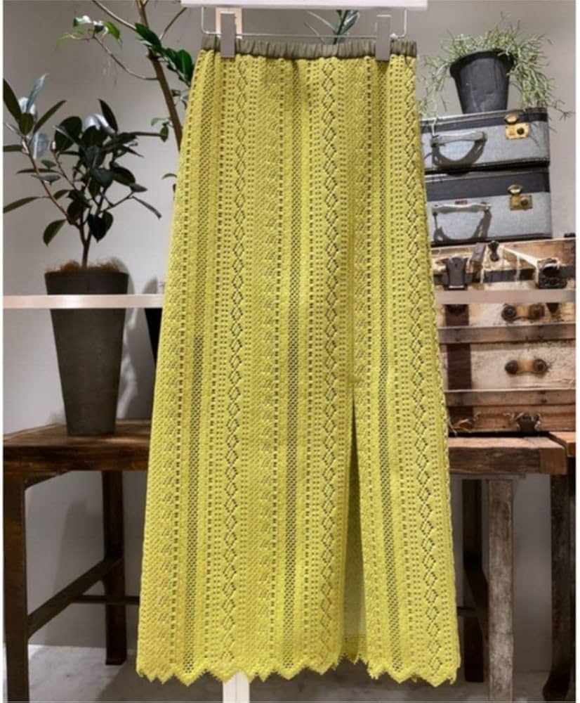 Amazon | グレースコンチネンタル レーススリットスカート | アニメ